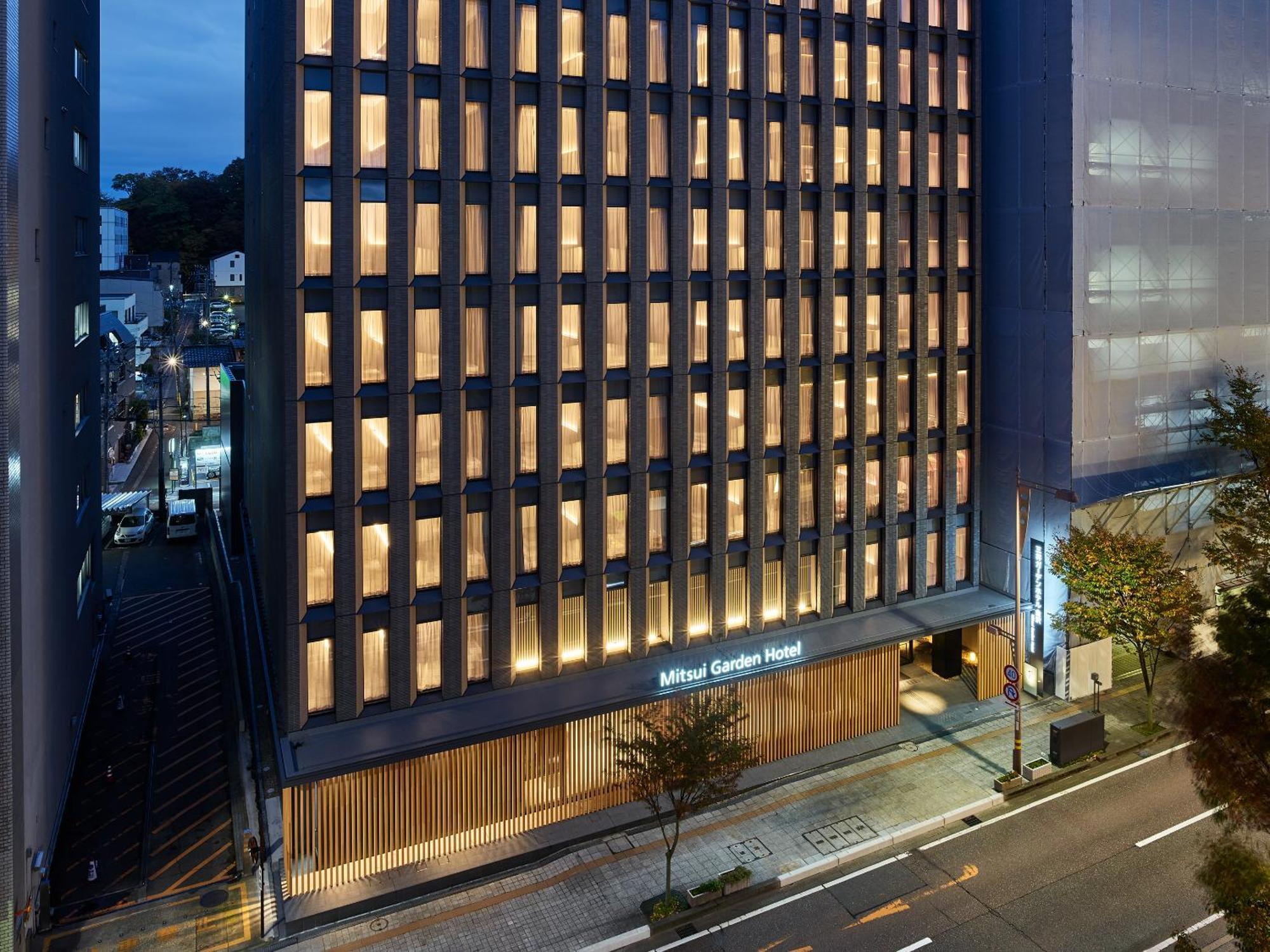Mitsui Garden Hotel Kanazawa Eksteriør bilde