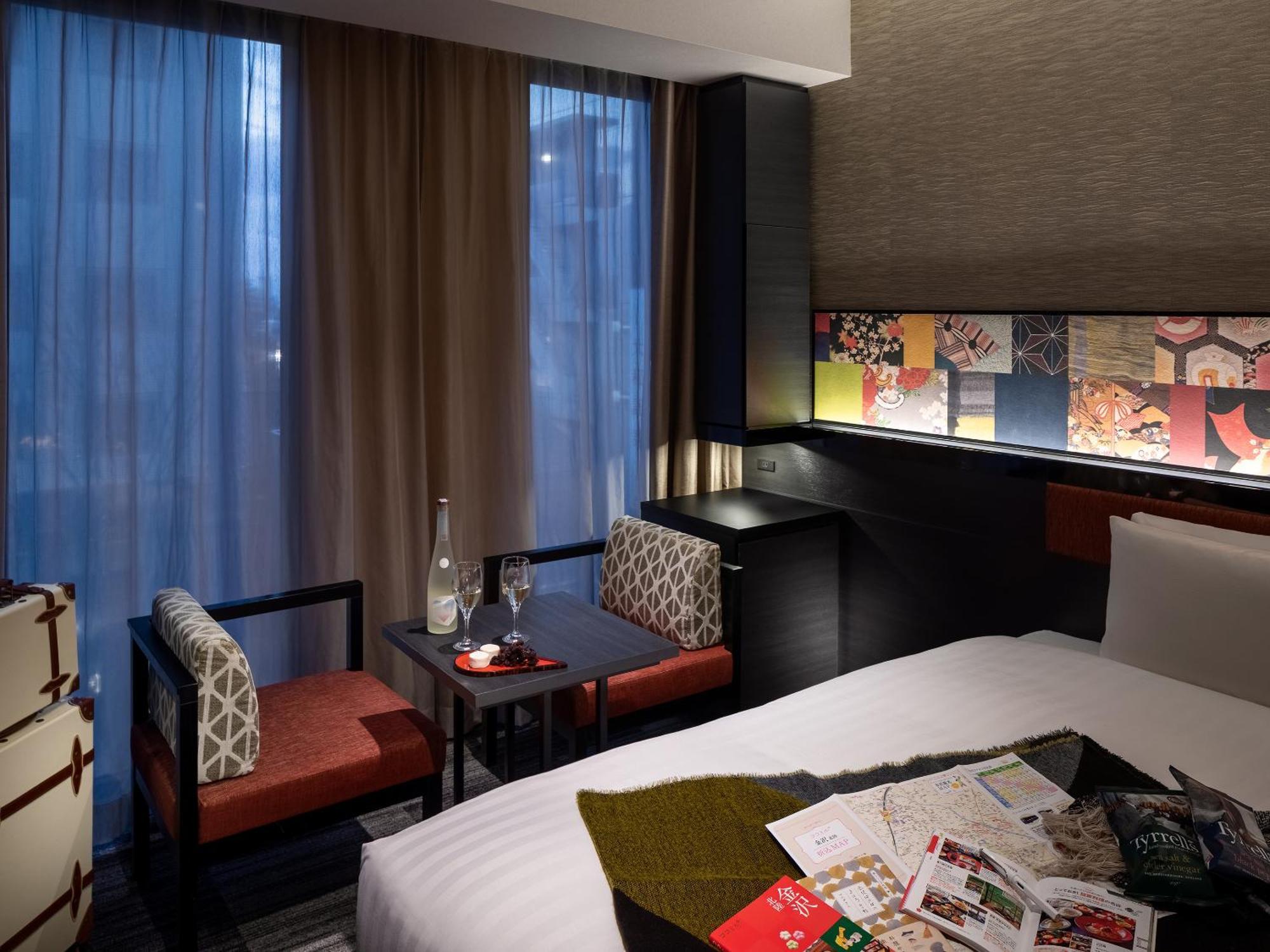 Mitsui Garden Hotel Kanazawa Eksteriør bilde